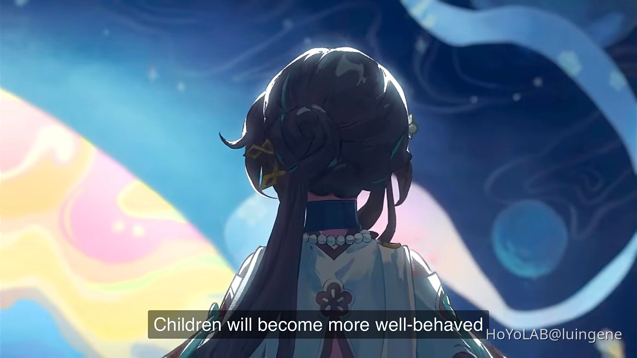 Secret message from ruan mei honkai star rail hoyolab