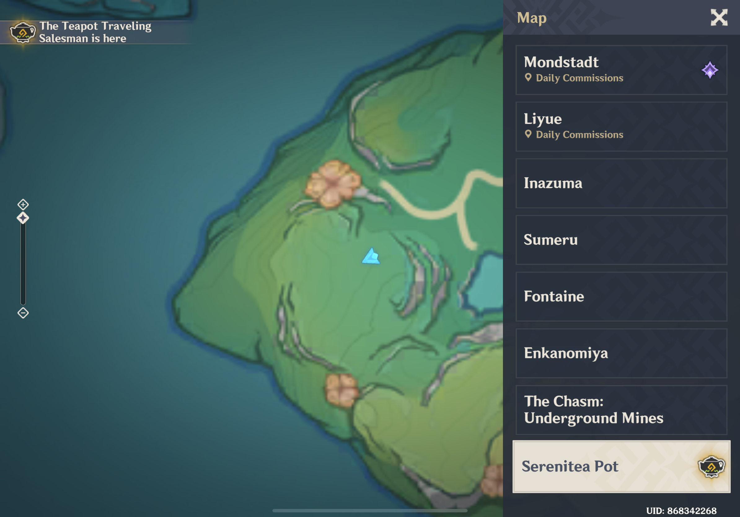 2 diffrent places for daily quest is possible! Genshin Impact | HoYoLAB