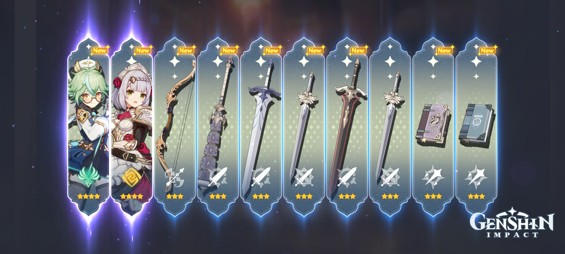 First Ten Pull Genshin Impact | HoYoLAB