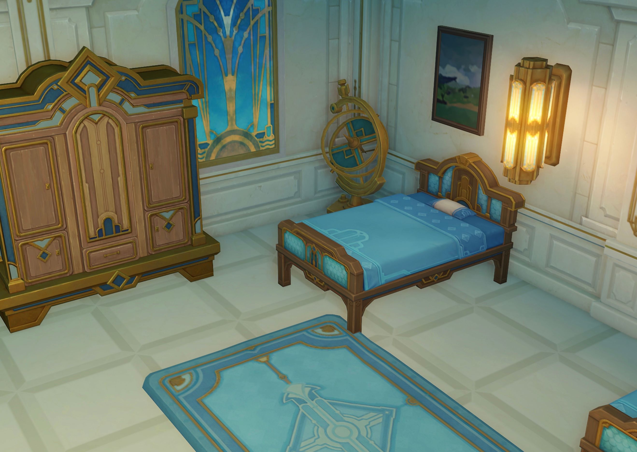 day two of teapot decorating Genshin Impact HoYoLAB