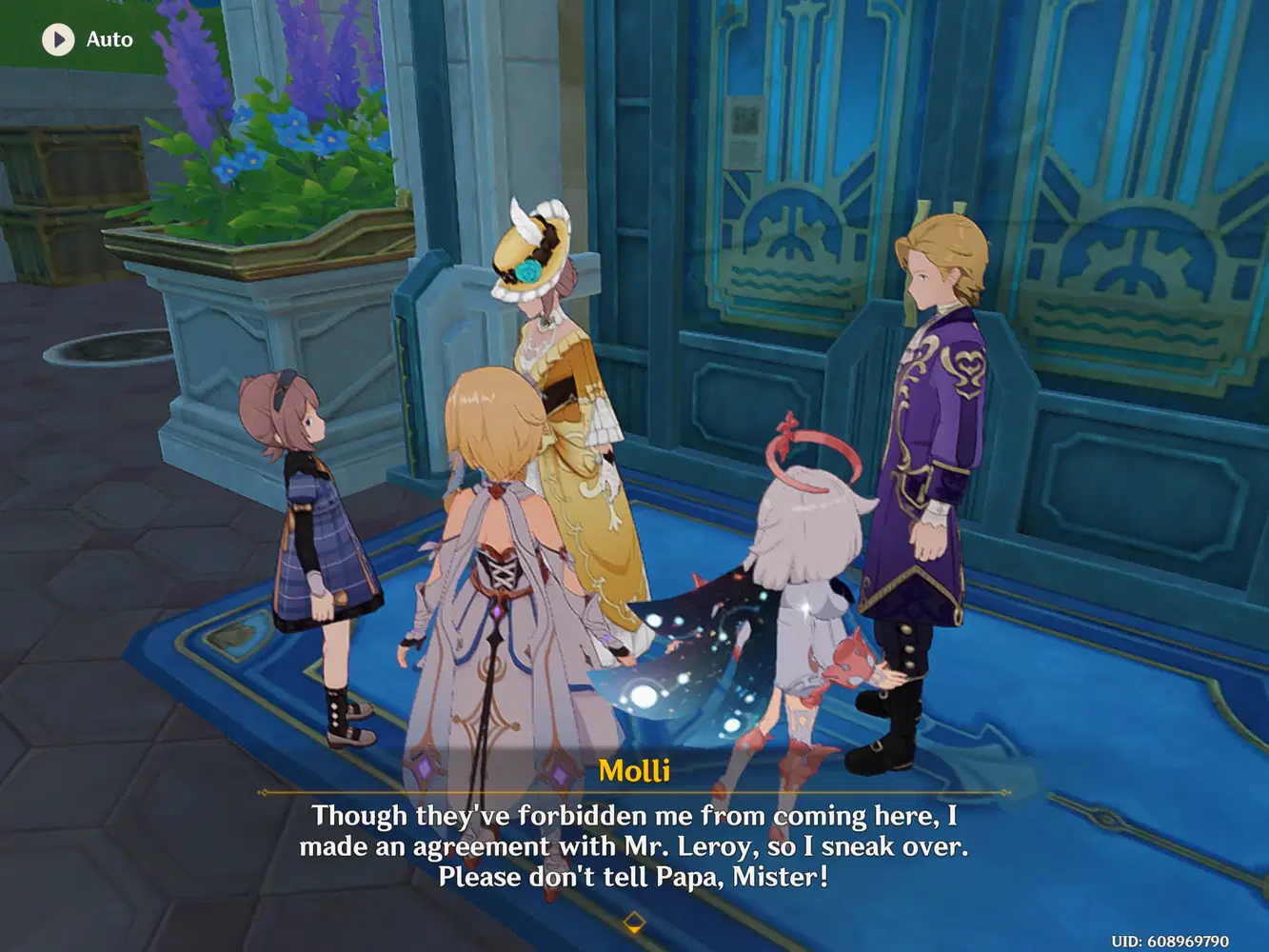 Waiting for Bulle Fruit Drama. Genshin Impact | HoYoLAB