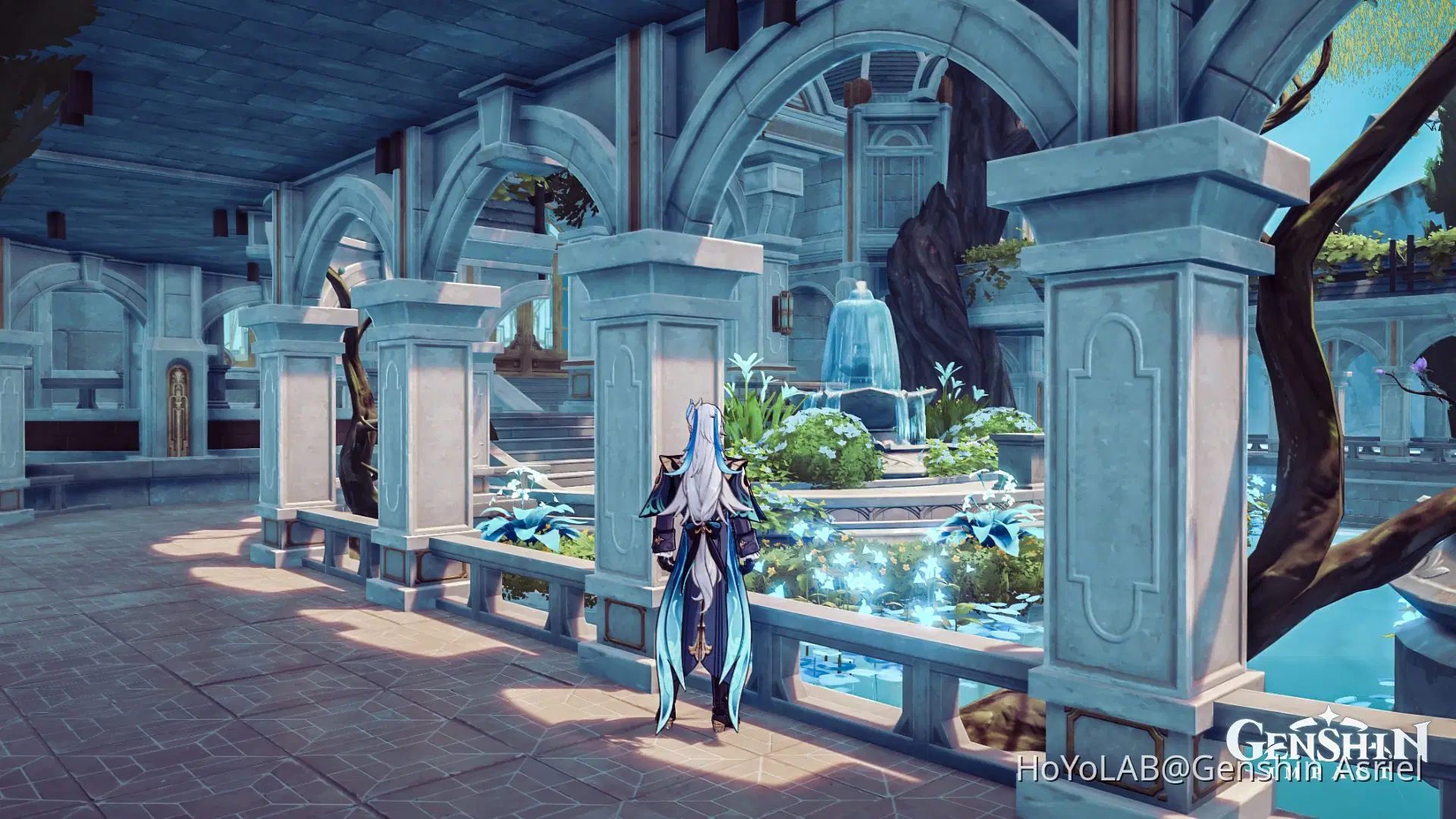 White Manor Teapot Replica ID Asia Server 151142477232 Genshin