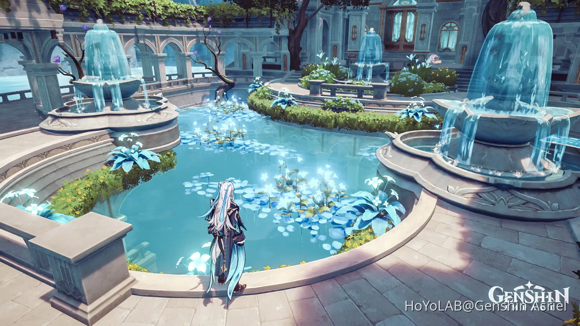 White Manor Teapot Replica ID Asia Server 151142477232 Genshin