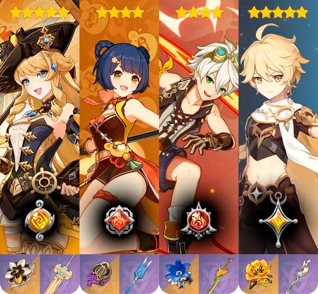 [Guía versión 4.3] Navia: Equipos y rotaciones Genshin Impact | HoYoLAB