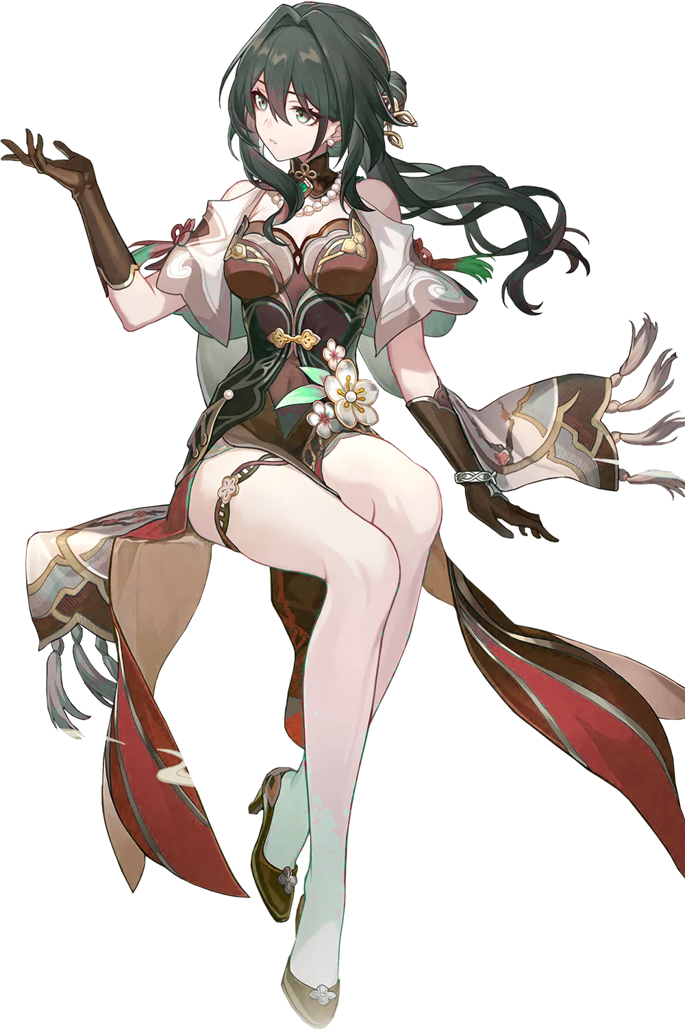 Quick color edit I did of Ruan Mei Honkai: Star Rail | HoYoLAB