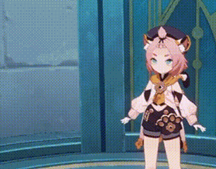 [Reupload] Diona Elevator GIF Genshin Impact | HoYoLAB