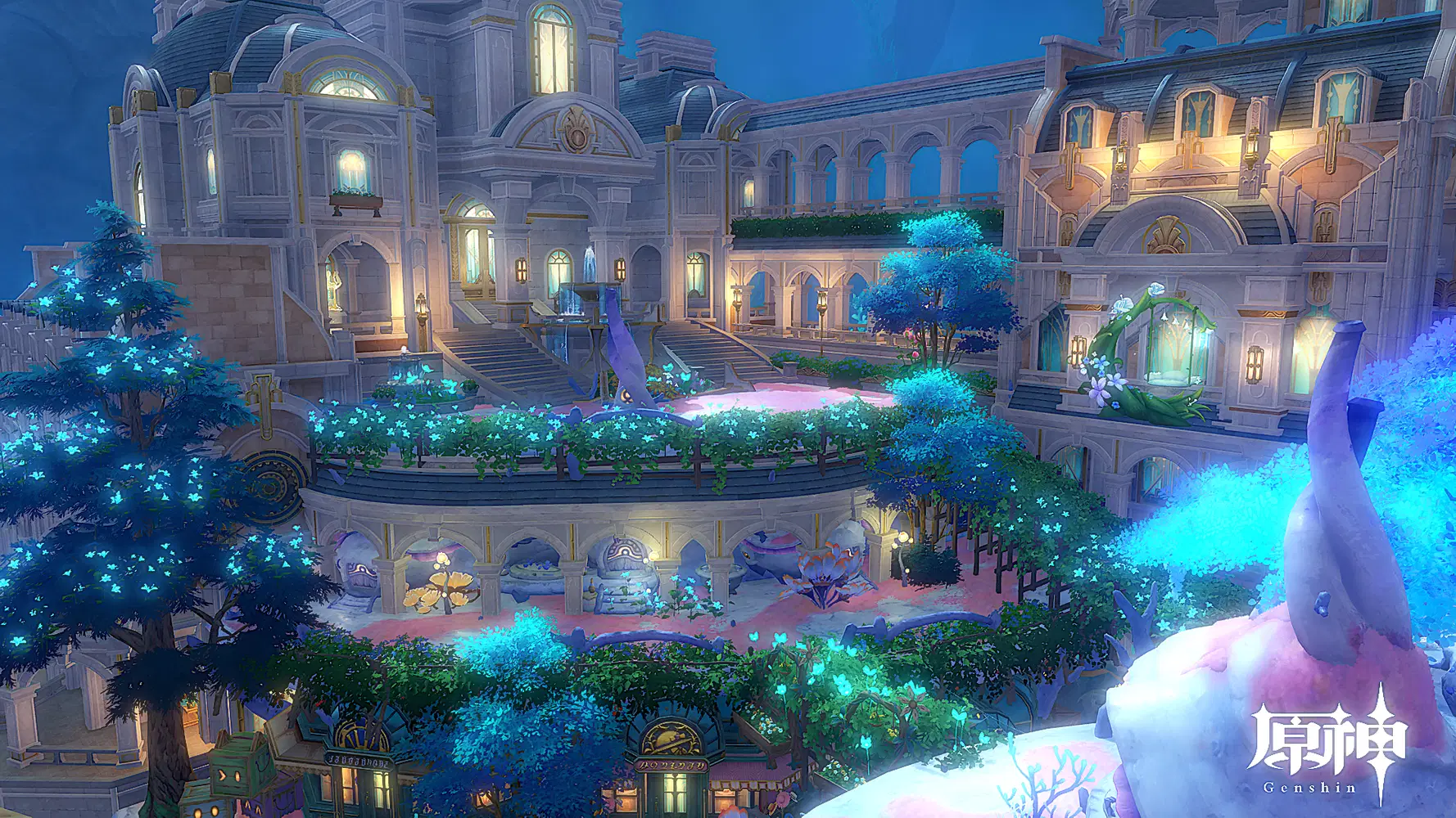 塵歌壺🐬ウミウシホテル Genshin Impact | HoYoLAB