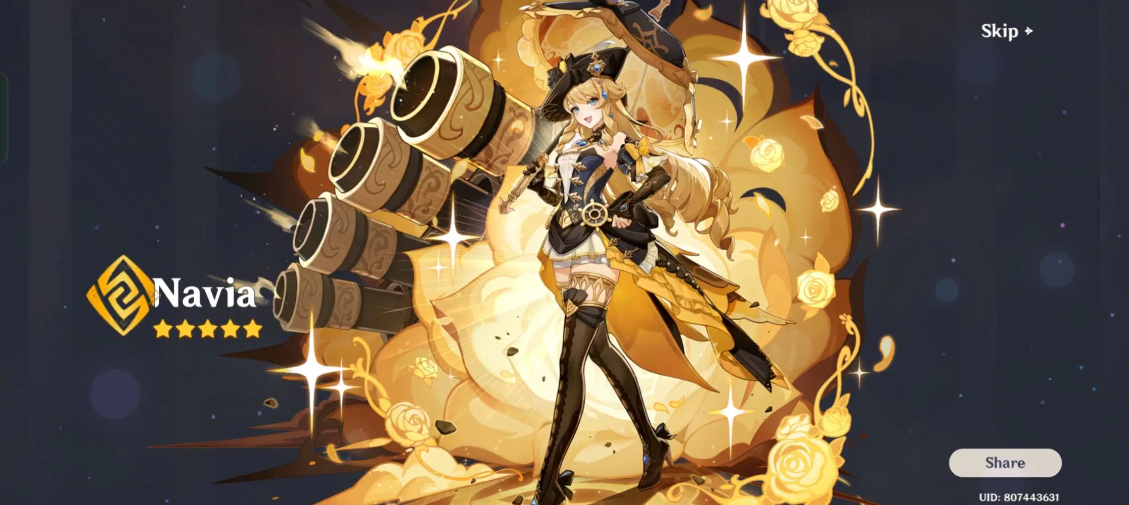 Skyward pride for Navia!! Genshin Impact | HoYoLAB
