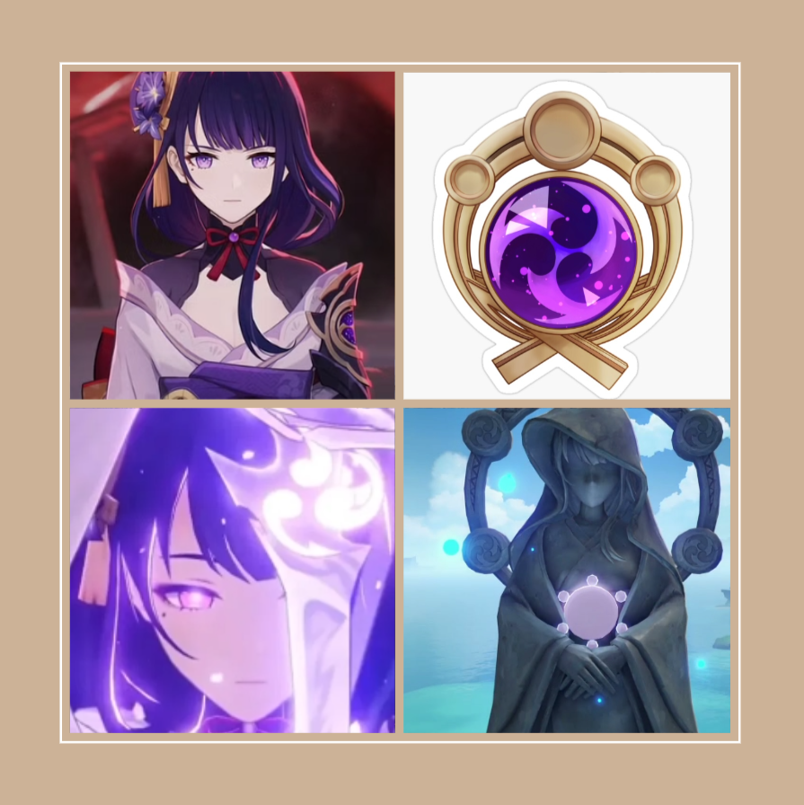  What's your vision? What do the vision's represent? Genshin