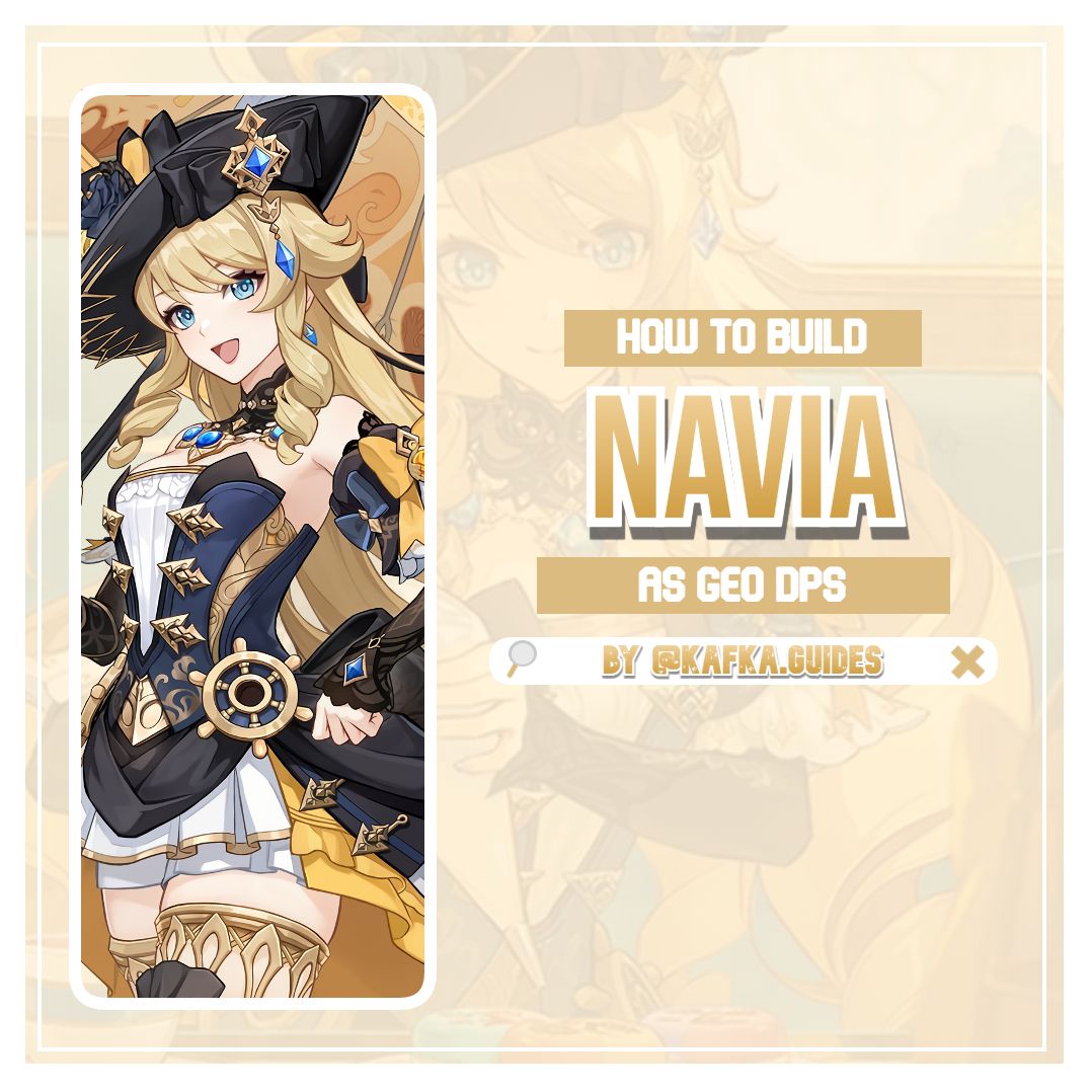 [4.3] Navia Guide!💫 Genshin Impact | HoYoLAB