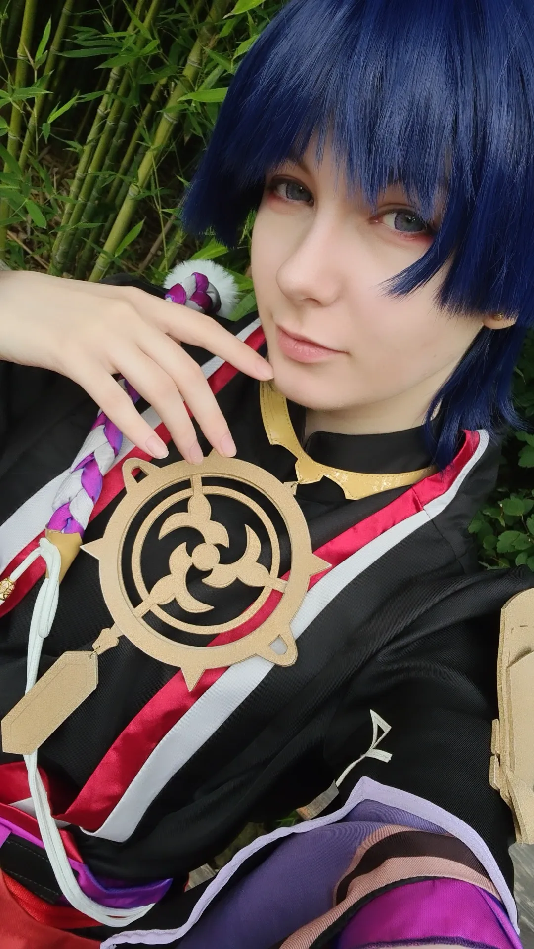 Scaramouche cosplay~ Genshin Impact | HoYoLAB