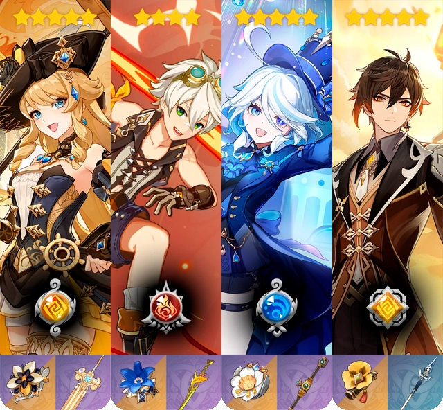 [Guía versión 4.3] Navia: Equipos y rotaciones Genshin Impact | HoYoLAB