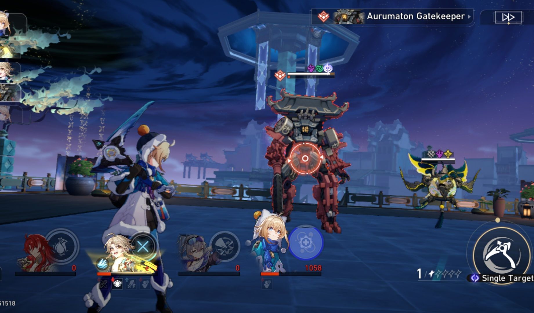 This is why you don't carelessly challenge opponents right after their