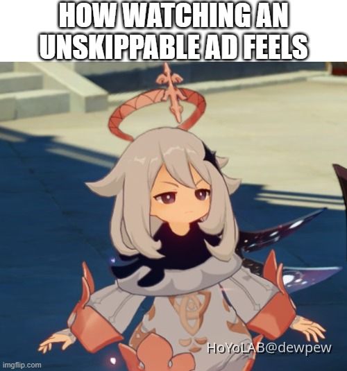 Paimon Rage Paimon annoyed Face 😒 - Meme by dewpew Genshin Impact | HoYoLAB