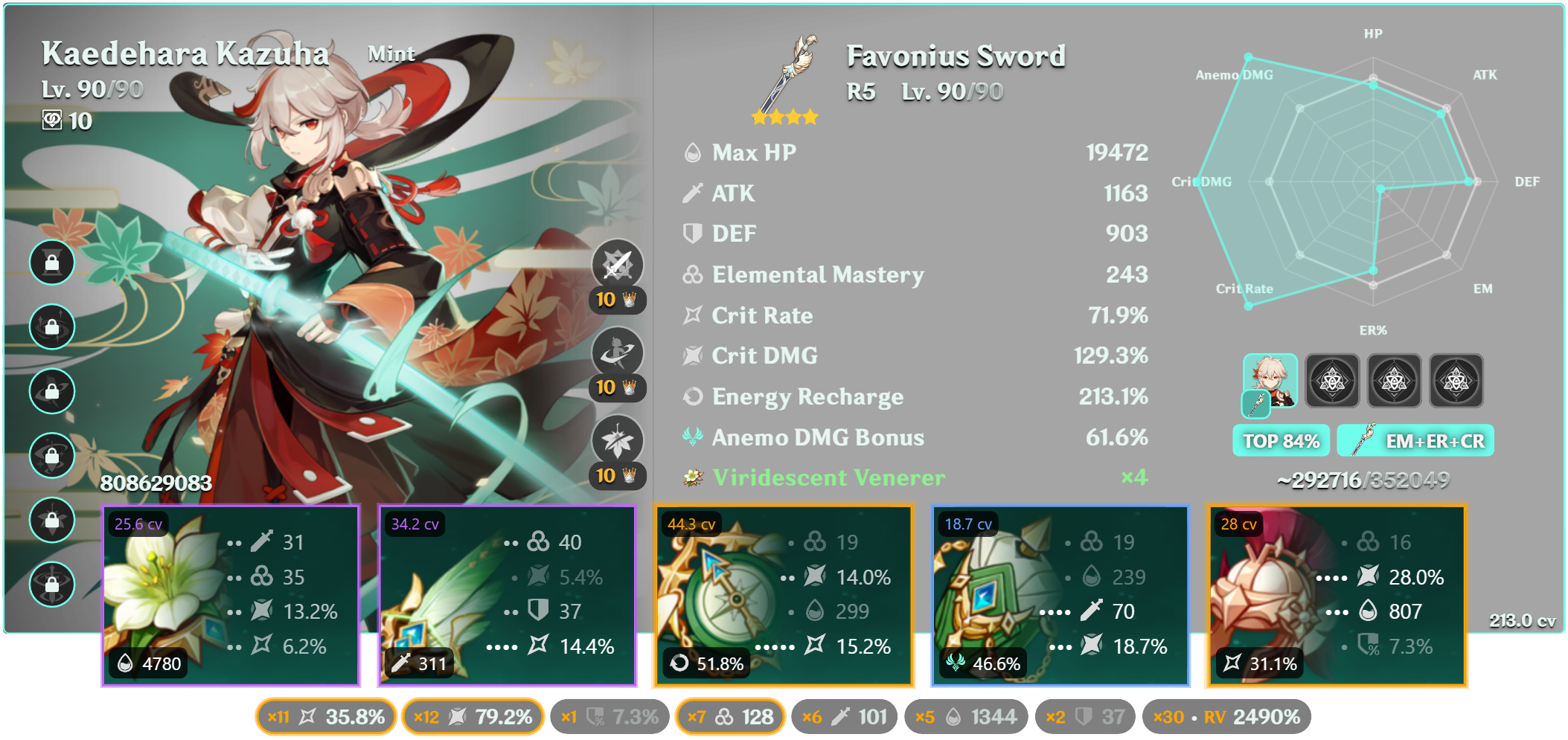 BaTtErY kAzUhA HeHe Genshin Impact HoYoLAB