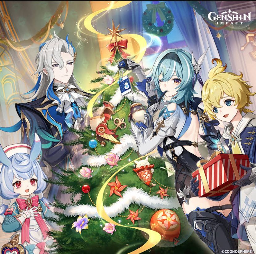 Merry christmas everyone! Genshin Impact | HoYoLAB