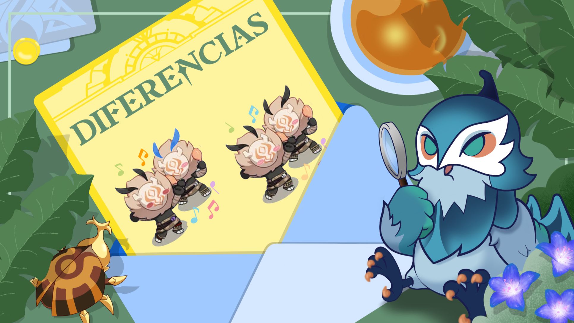 ¡Encuentra las diferencias! (3) + Diálogos Aeval Genshin Impact | HoYoLAB