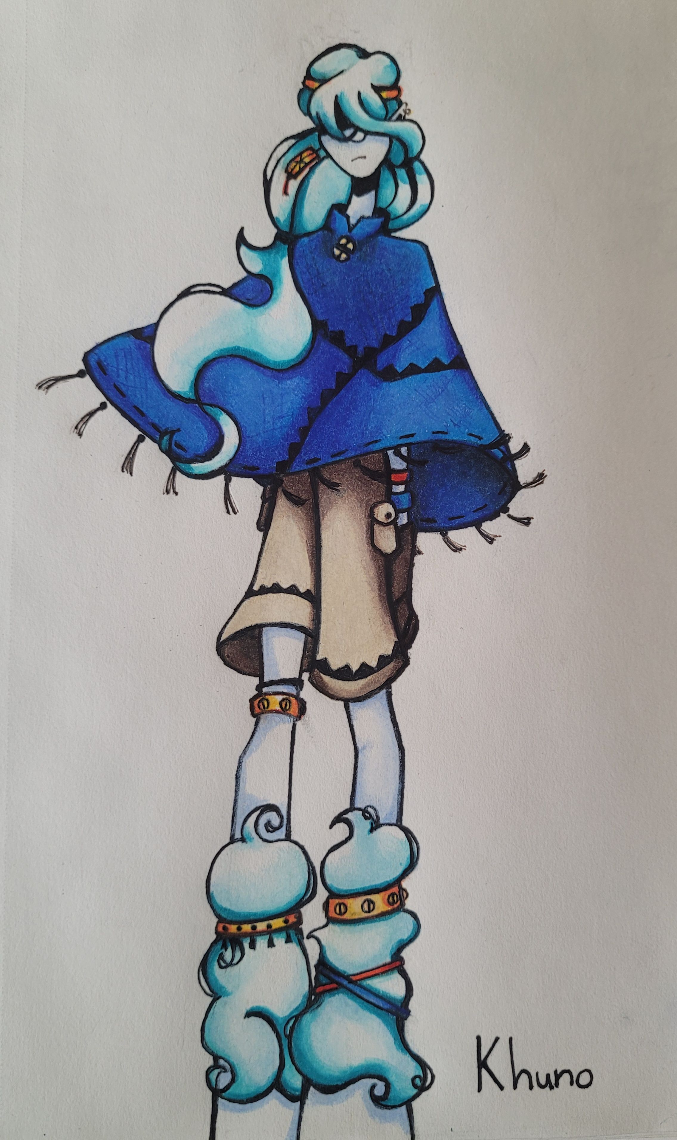 Khuno redesign! | HoYoLAB