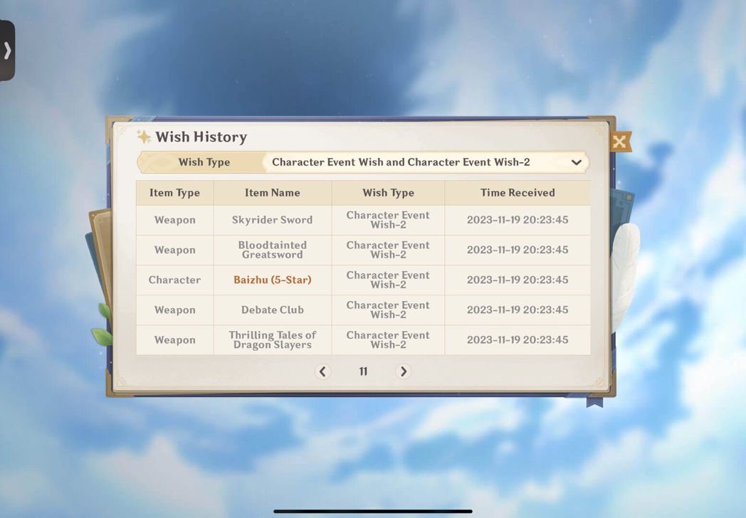 How long until the next Itto banner? Genshin Impact HoYoLAB