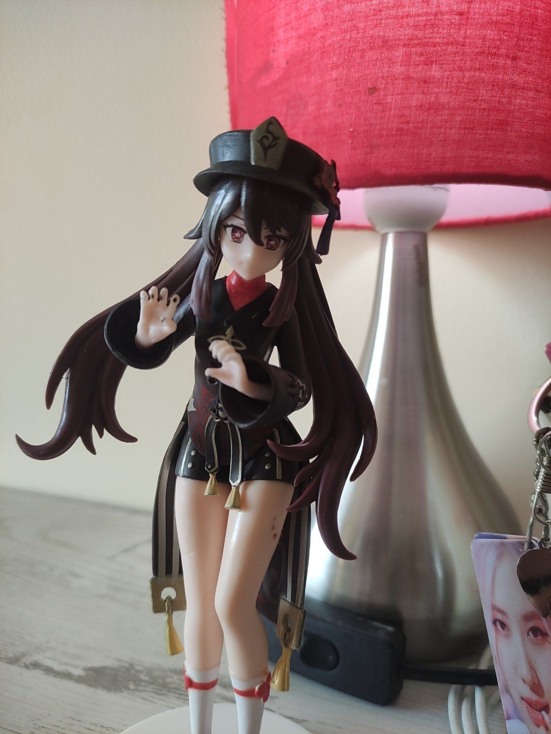 I got This Hu tao figure Genshin Impact | HoYoLAB