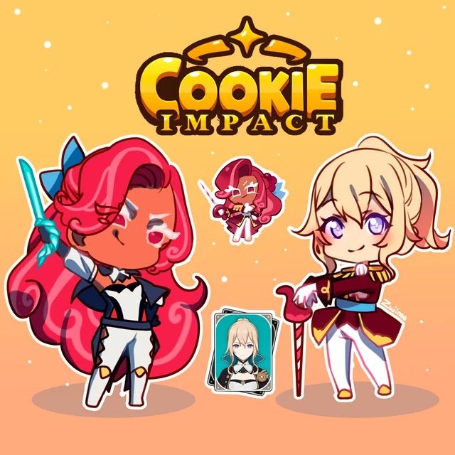 What it would look like if Cookie run had a collaboration with Genshin
