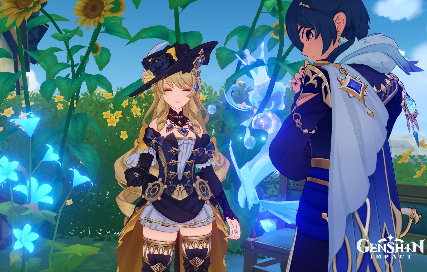 I put Navia on my teapot! Genshin Impact | HoYoLAB