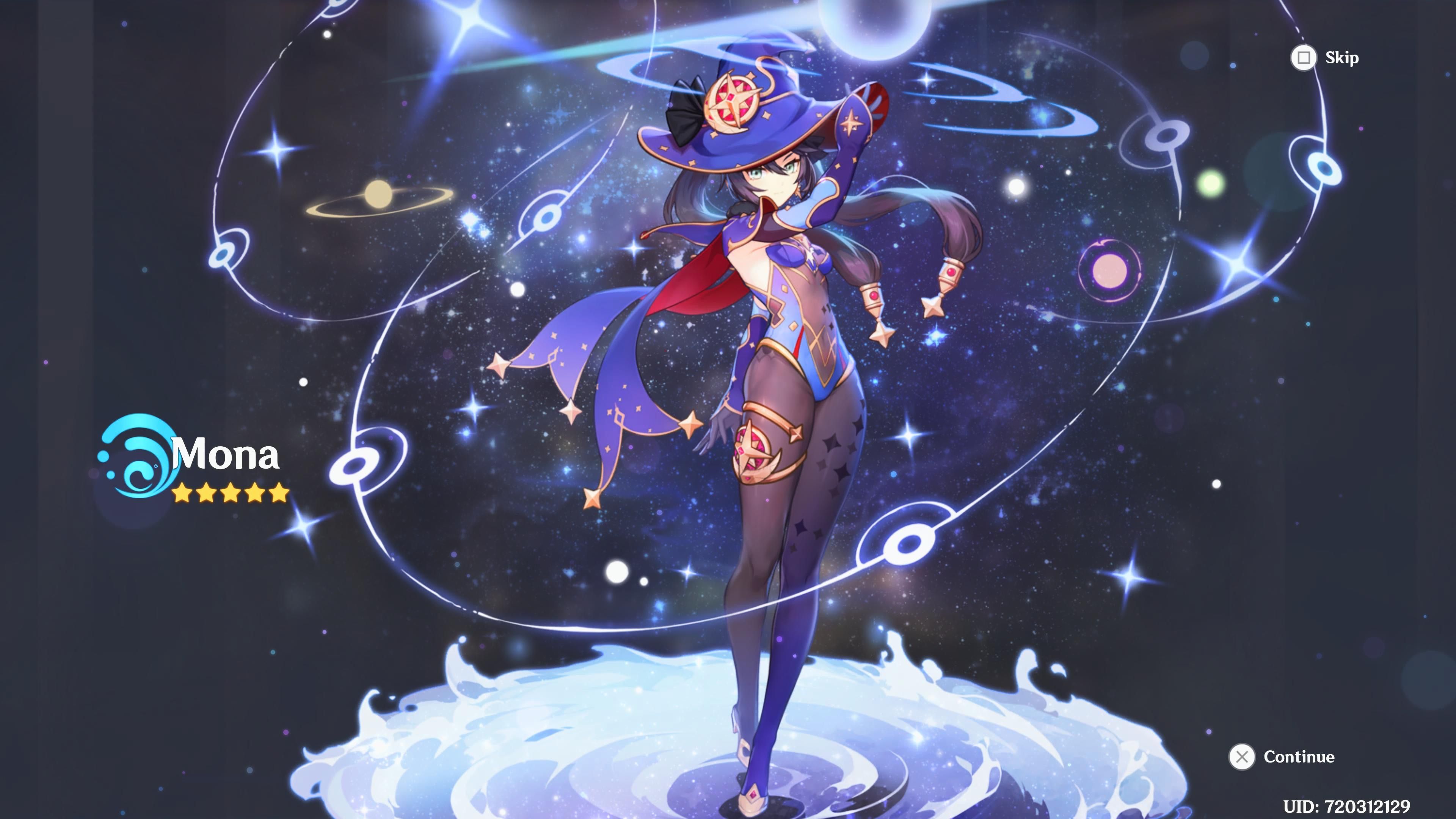 Mona And Navi Genshin Impact HoYoLAB mona-and-navi-genshin-impact-hoyolab