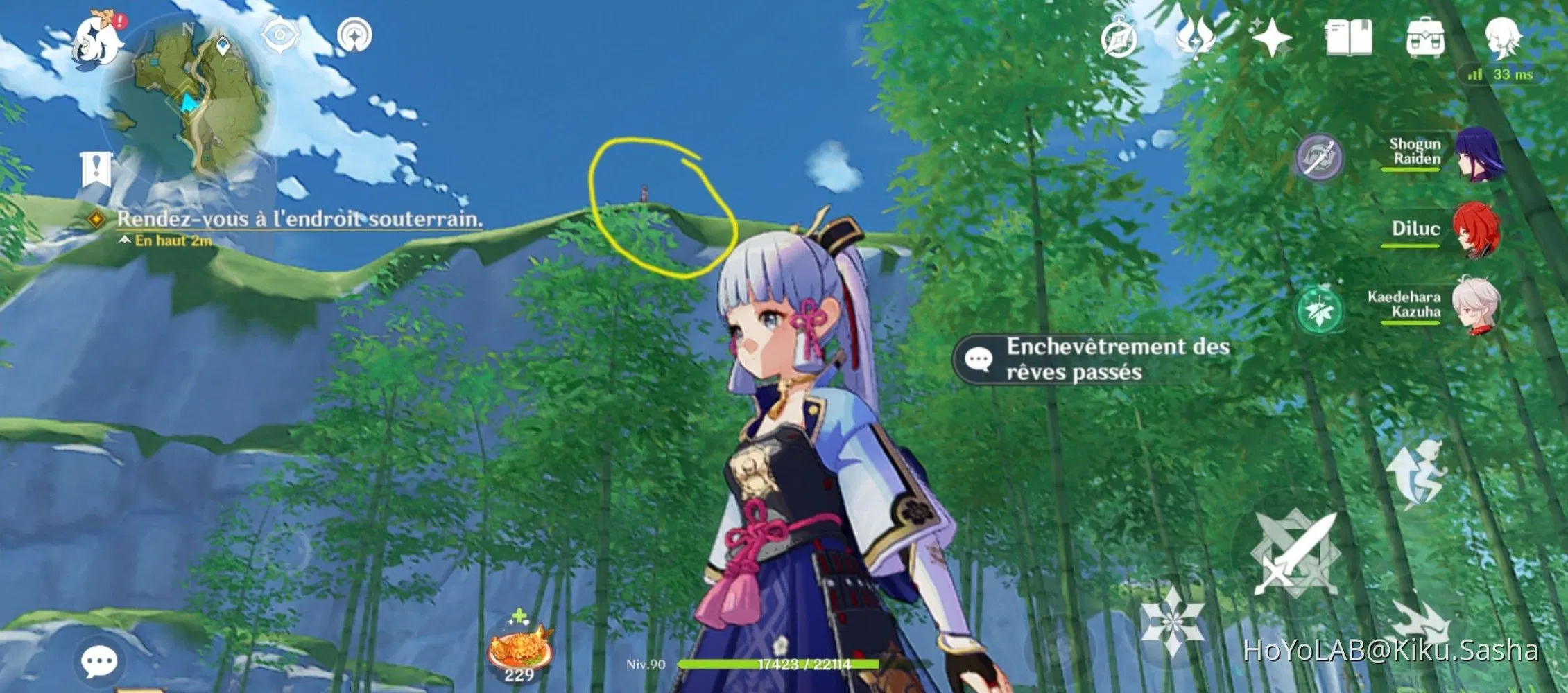 Où est Xiao Genshin Impact HoYoLAB