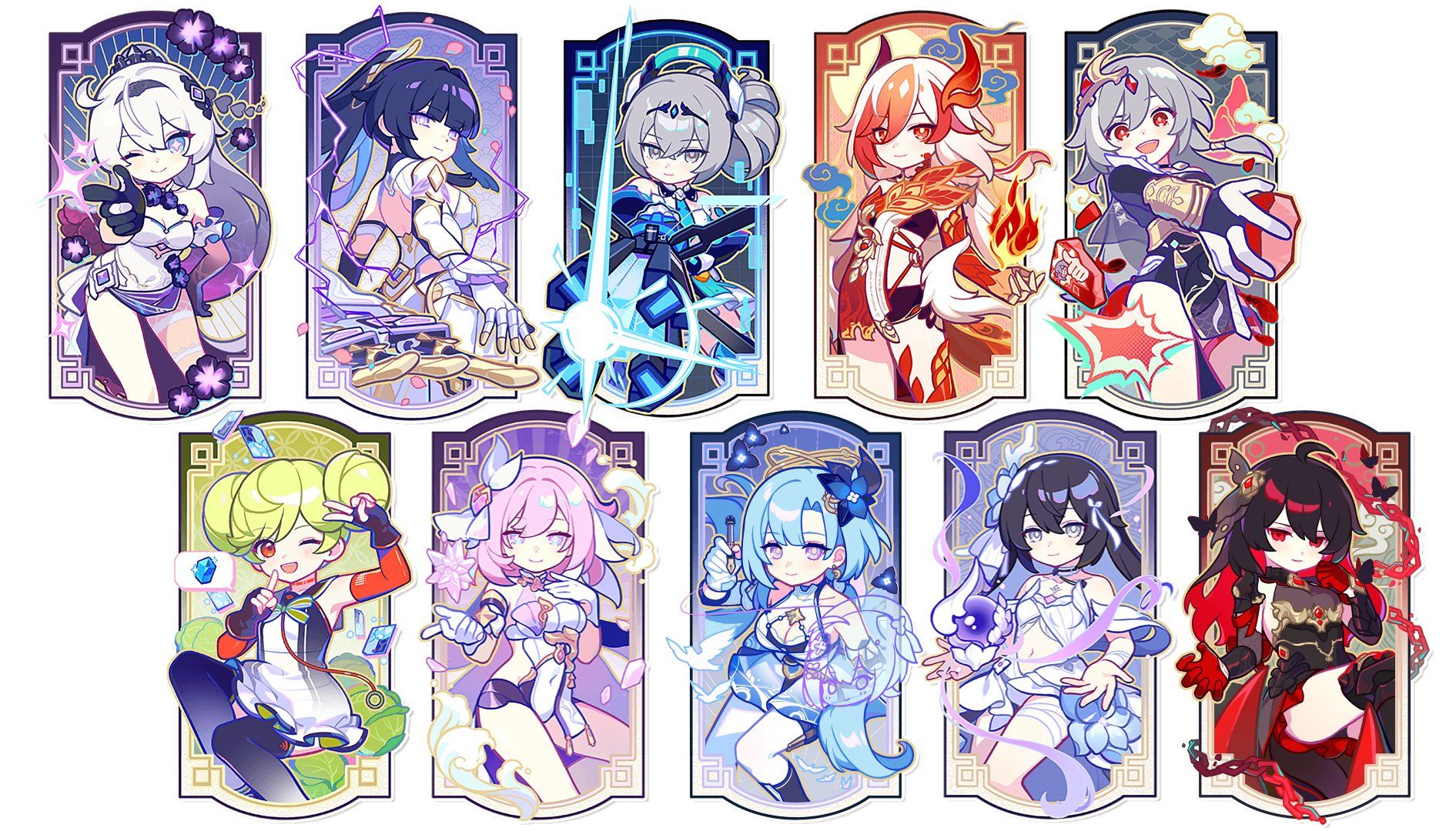 「識相占い！ 人生福運あれ」フルコンボだドン～ Honkai Impact 3rd HoYoLAB