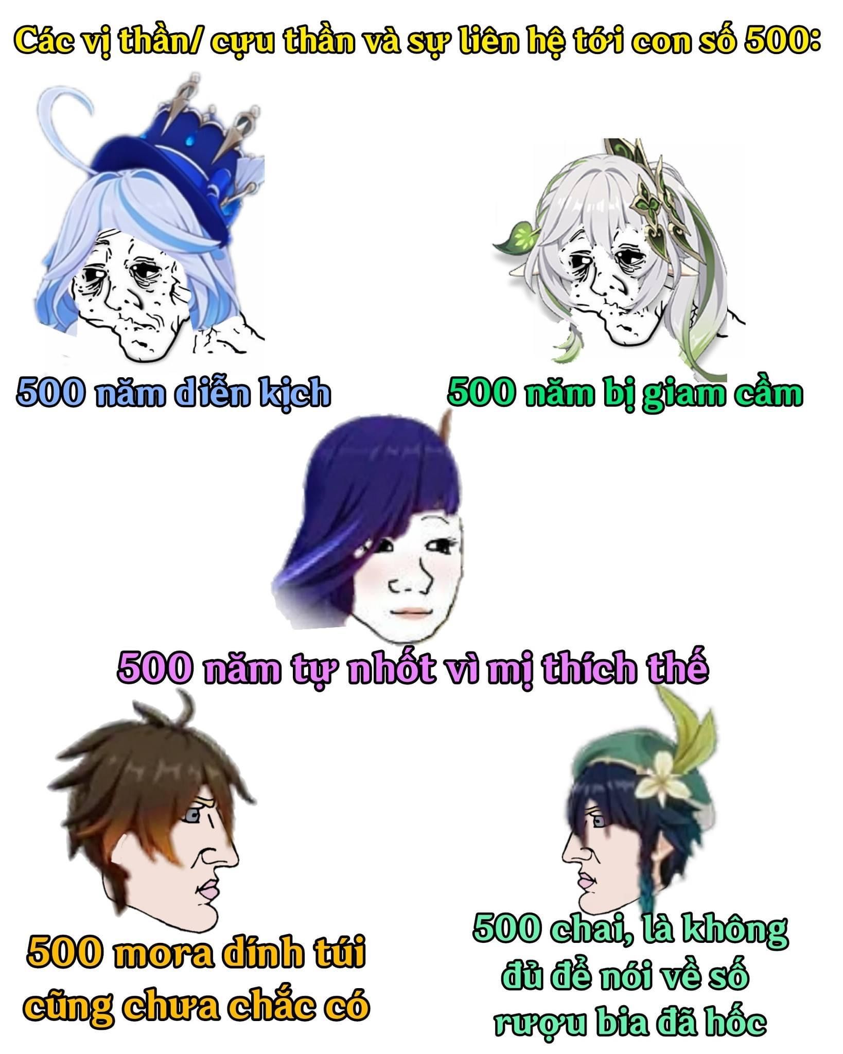 Venti thì 500 chai không bao giờ là đủ 🌚 Genshin Impact HoYoLAB