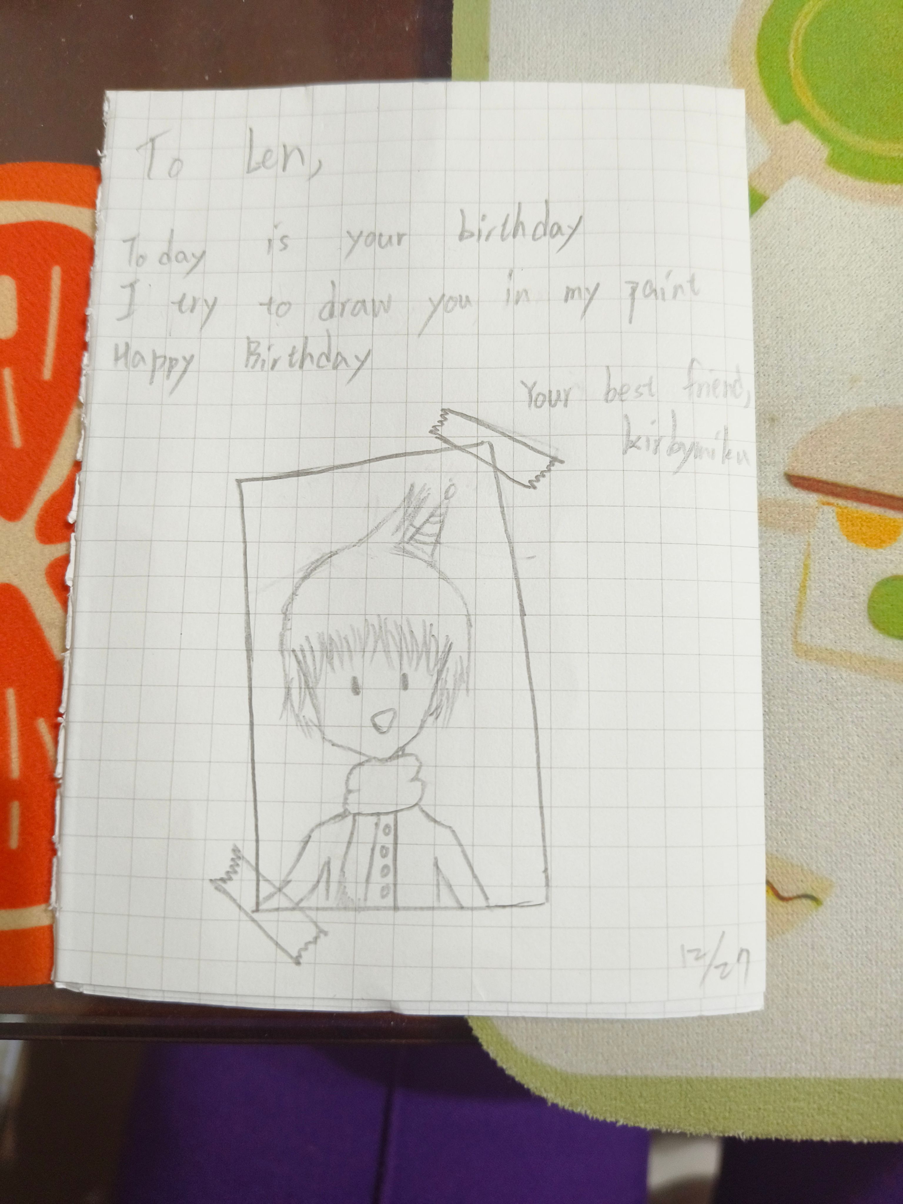 Happy birthday Kagamine Len | HoYoLAB