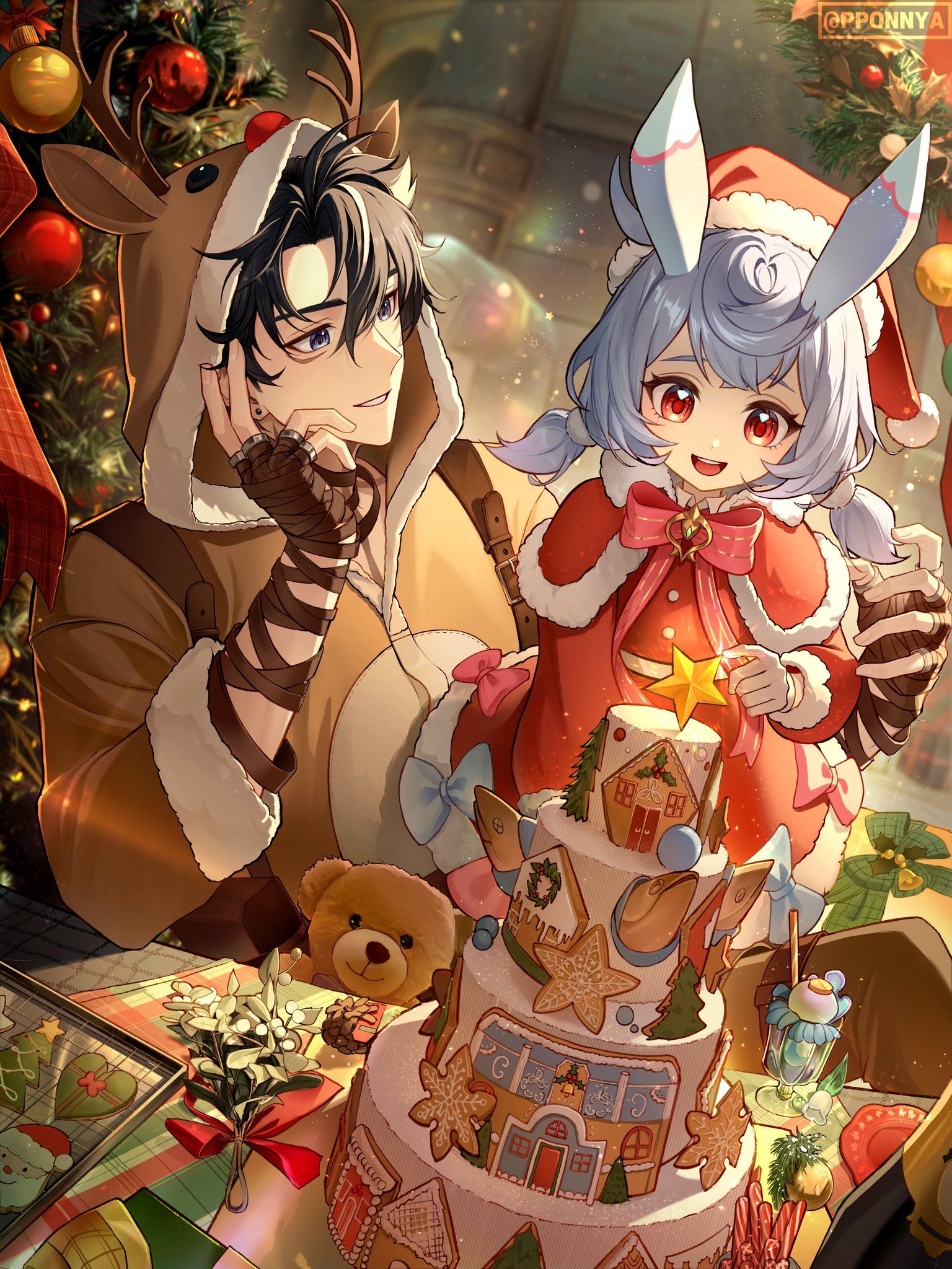 cutest-father-and-daughter-genshin-impact-hoyolab