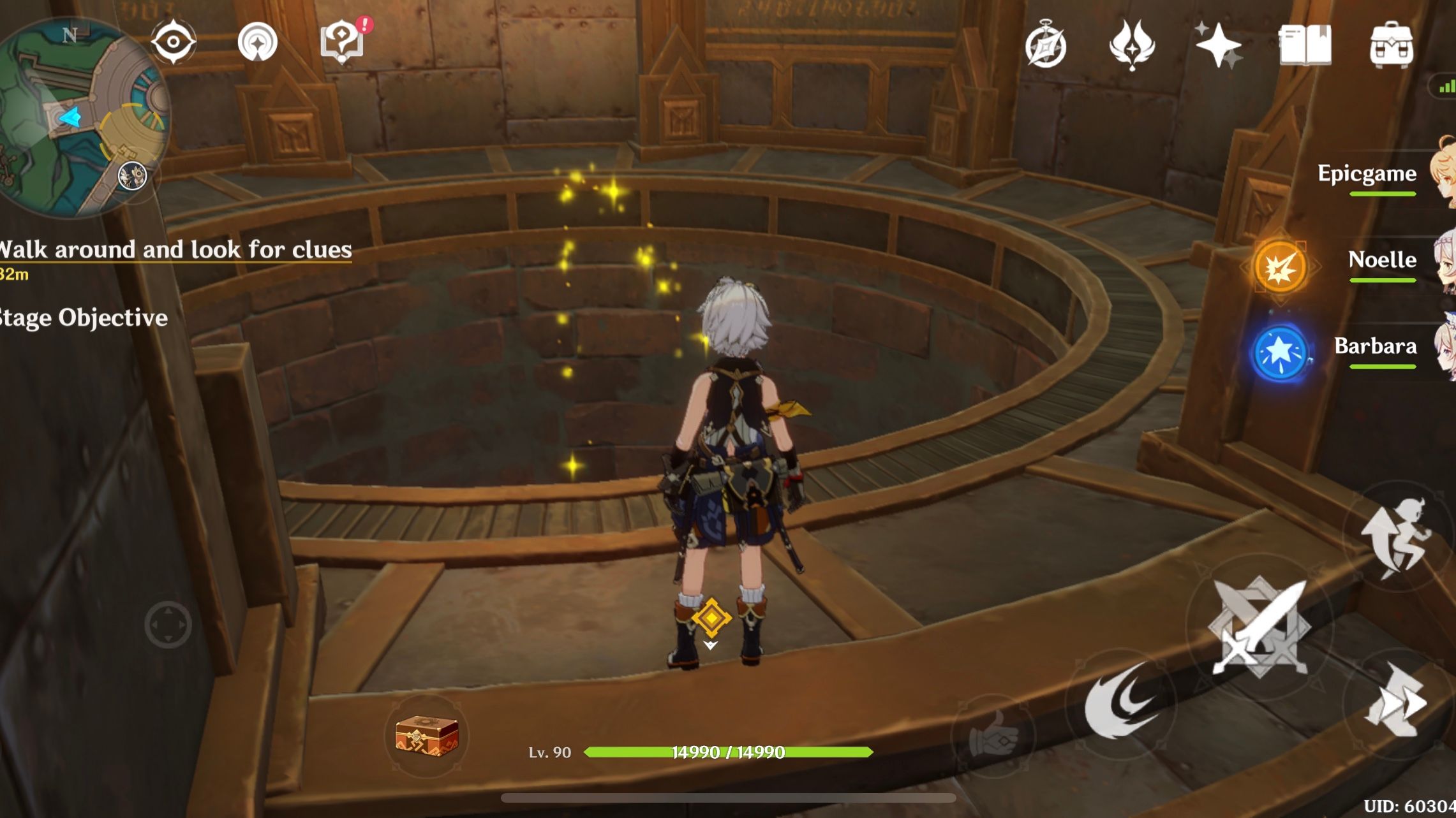 Elevator Thoughts Genshin Impact HoYoLAB