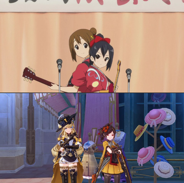 FuwaFuwa Time Genshin Impact HoYoLAB