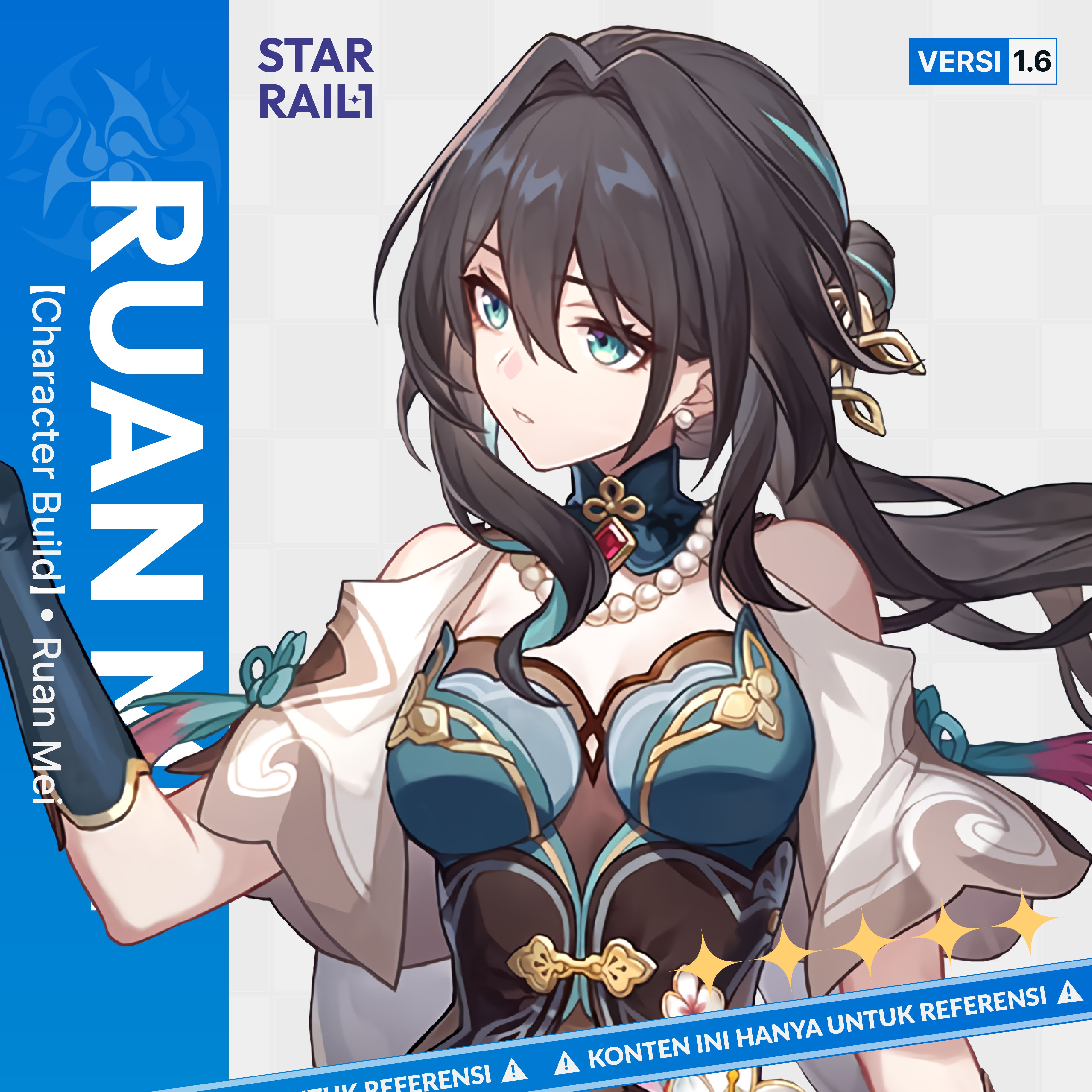 [Mini Guide] Character Build: Ruan Mei Support [Panduan Karakter Ruan ...