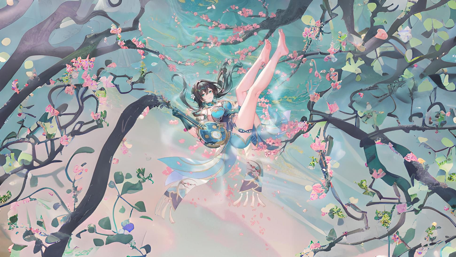 Wallpapers pc Ruan Mei ampliada por ia Honkai: Star Rail | HoYoLAB