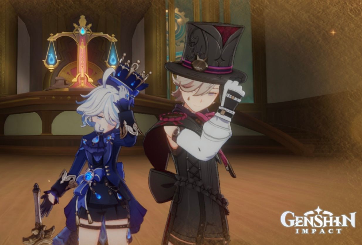 Furina & Lyney Photoshoot!! ★ Genshin Impact | HoYoLAB