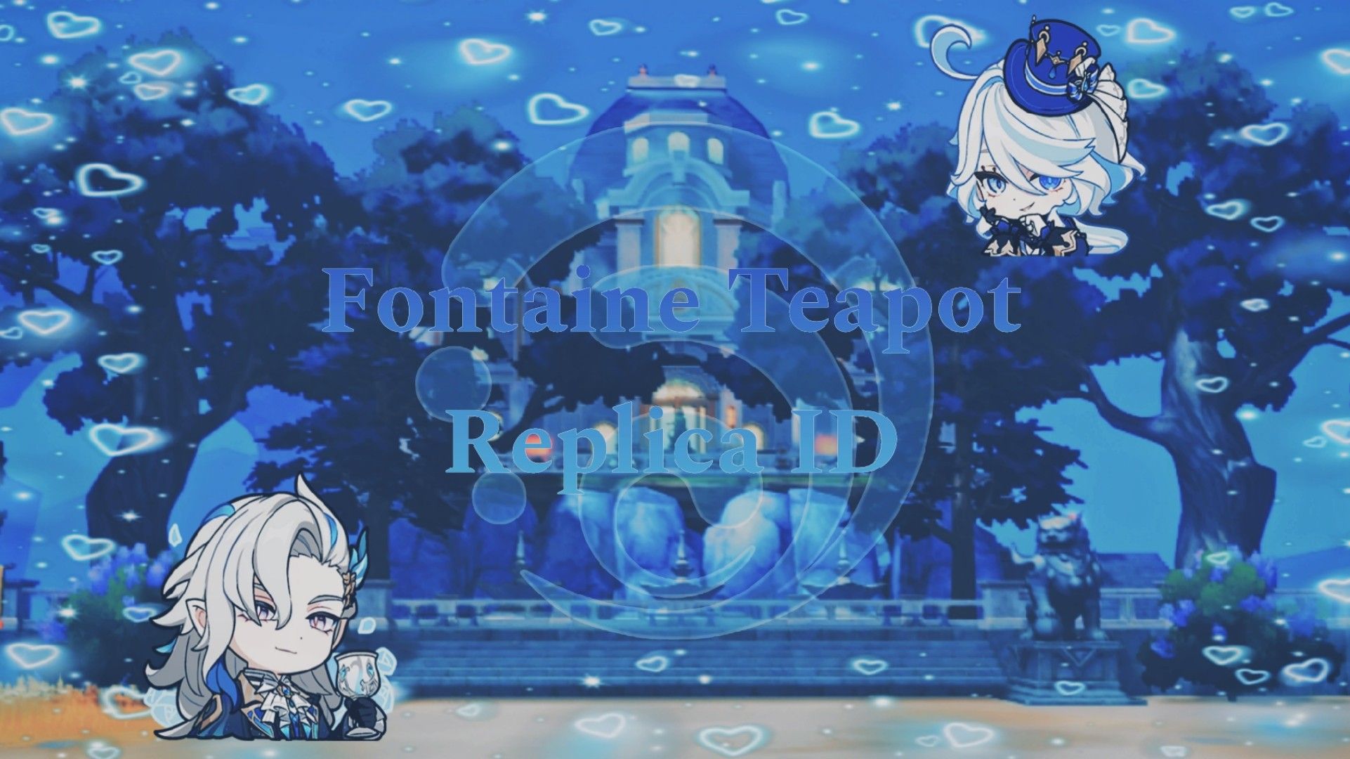 Fontaine Teapot Realm Replica ID Genshin Impact HoYoLAB