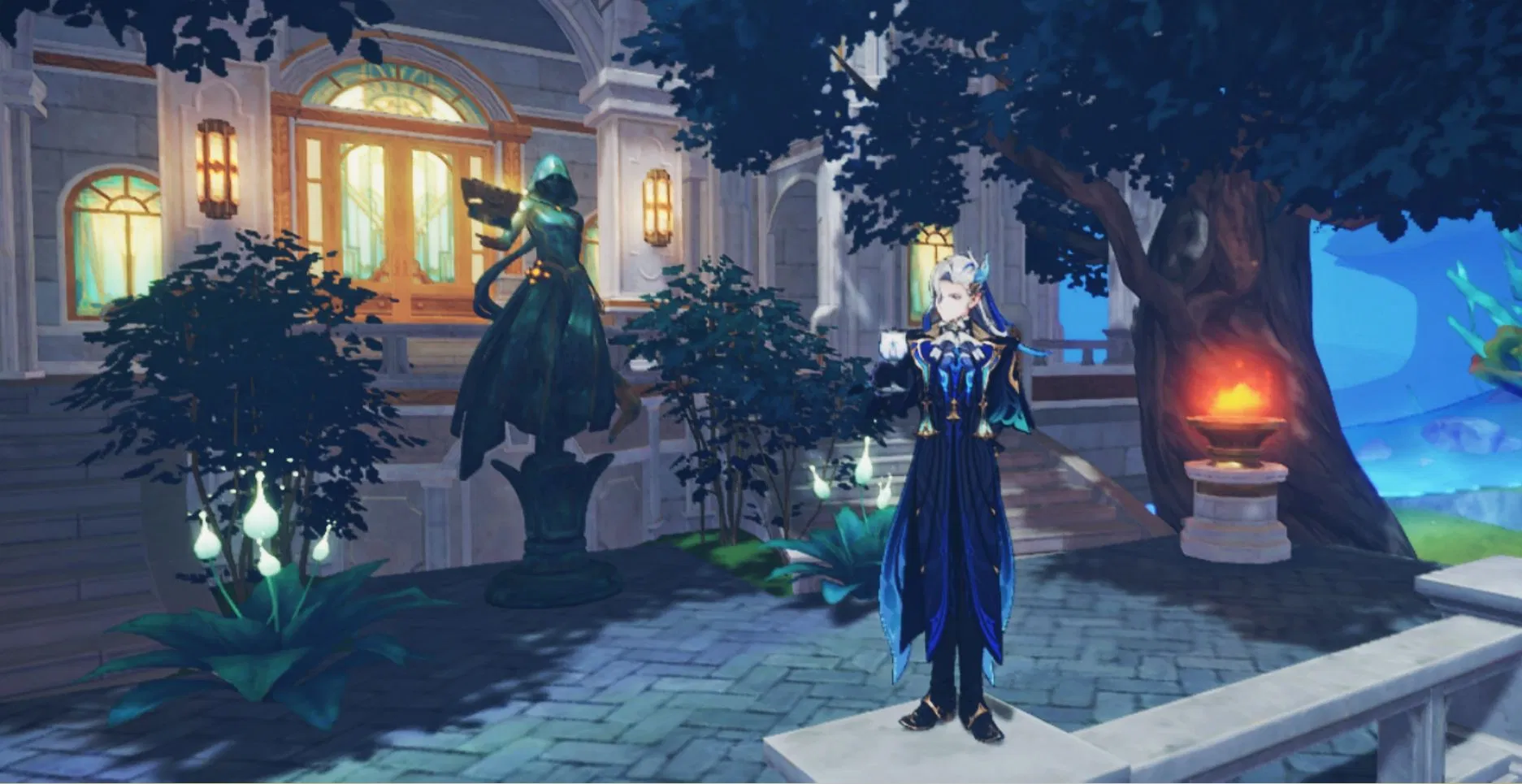 Fontaine Teapot Realm Replica ID Genshin Impact HoYoLAB