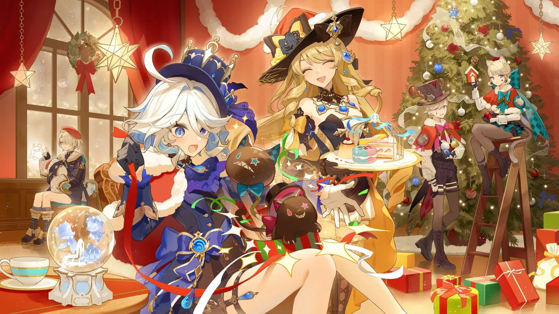 Org art HoYoLAB Christmas time Genshin Impact | HoYoLAB