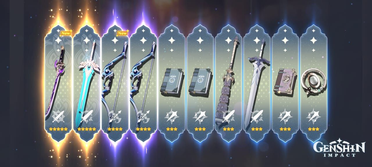 Luckiest pull on weapon banner Genshin Impact | HoYoLAB