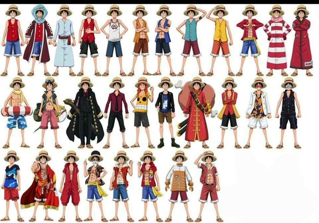 which one of luffys outfit is your favourite and why? | HoYoLAB