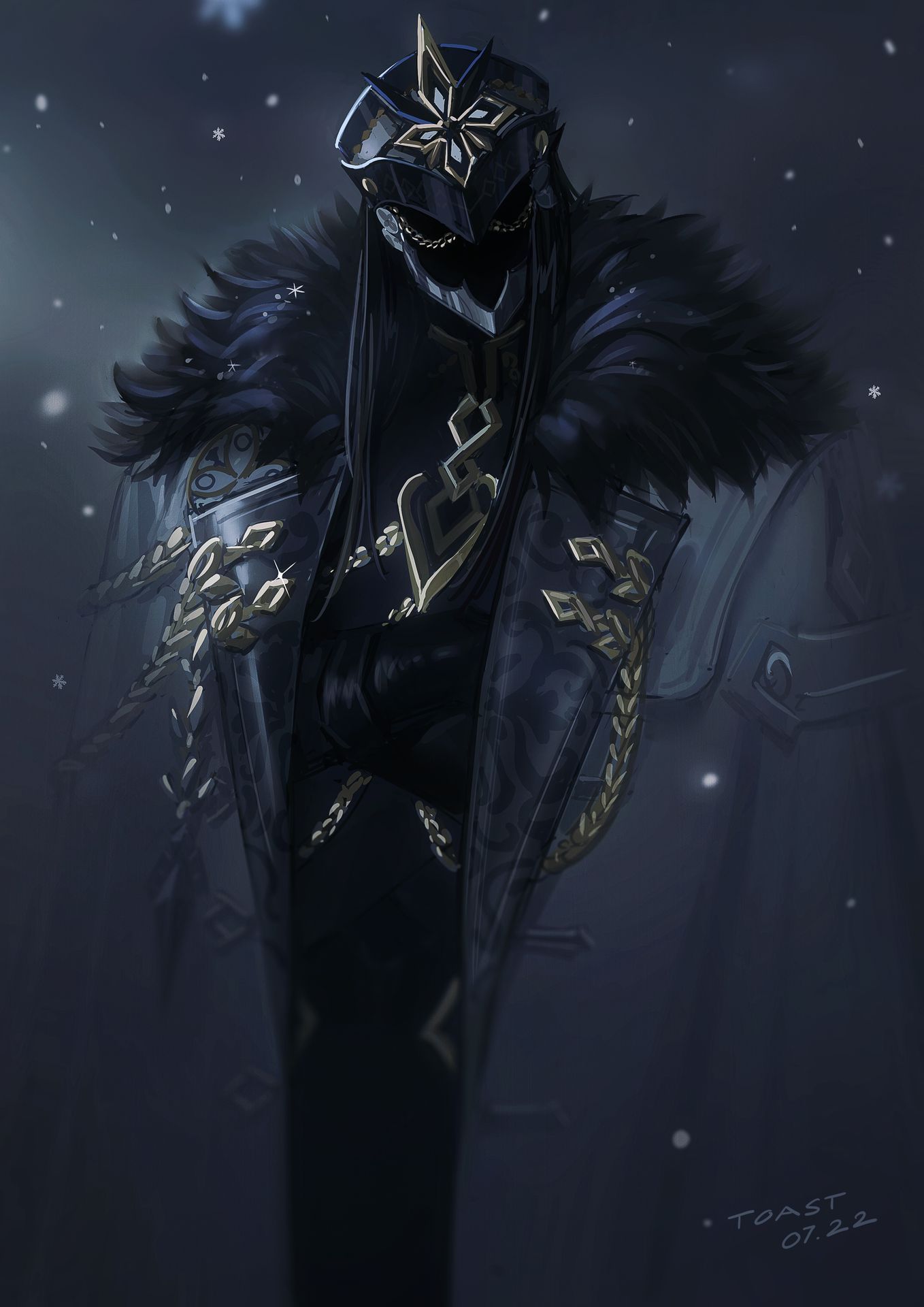 Capitano🌑 Genshin Impact HoYoLAB