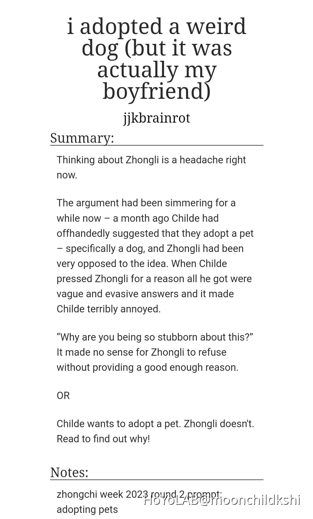 i-adopted-a-weird-dog-but-it-was-actually-my-boyfriend-genshin-impact
