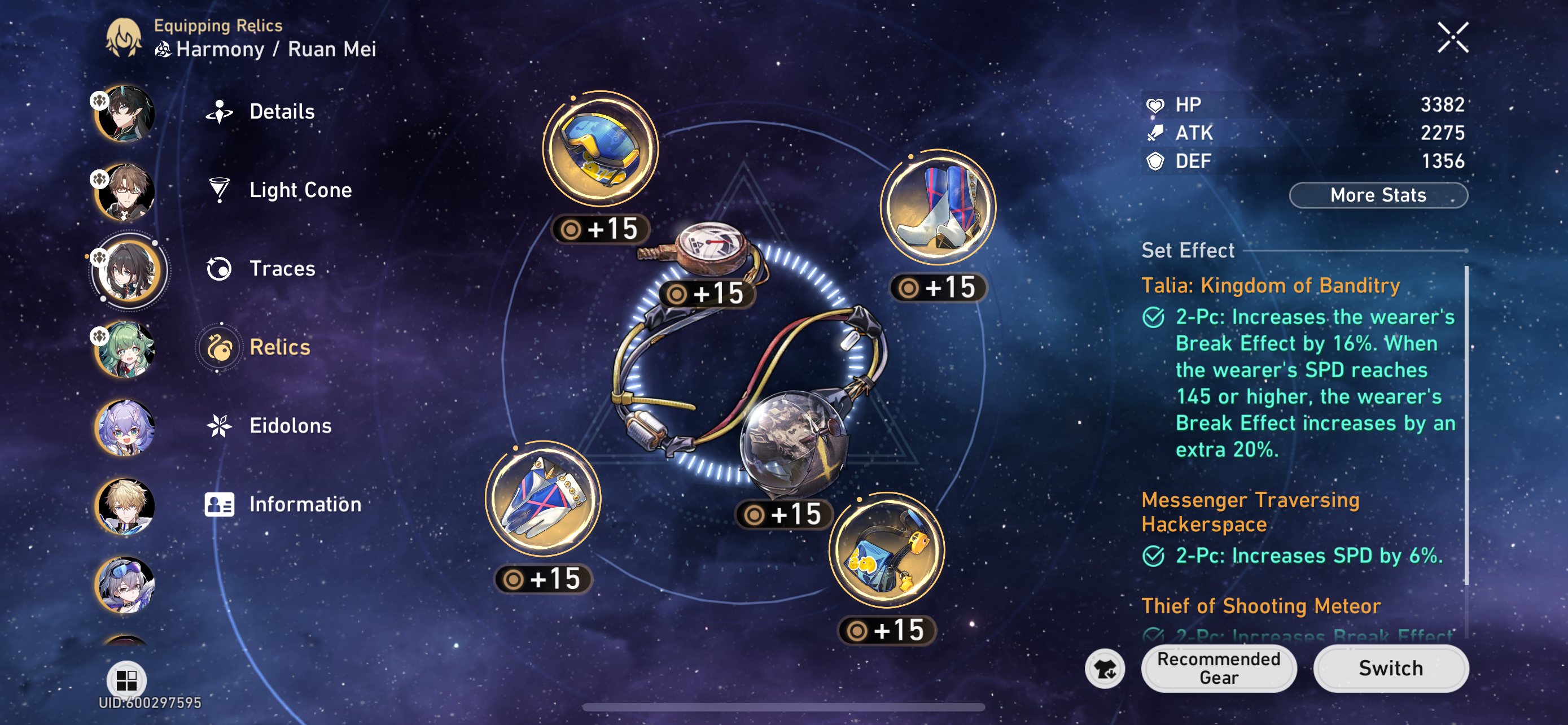 Is this a good build? Honkai: Star Rail | HoYoLAB