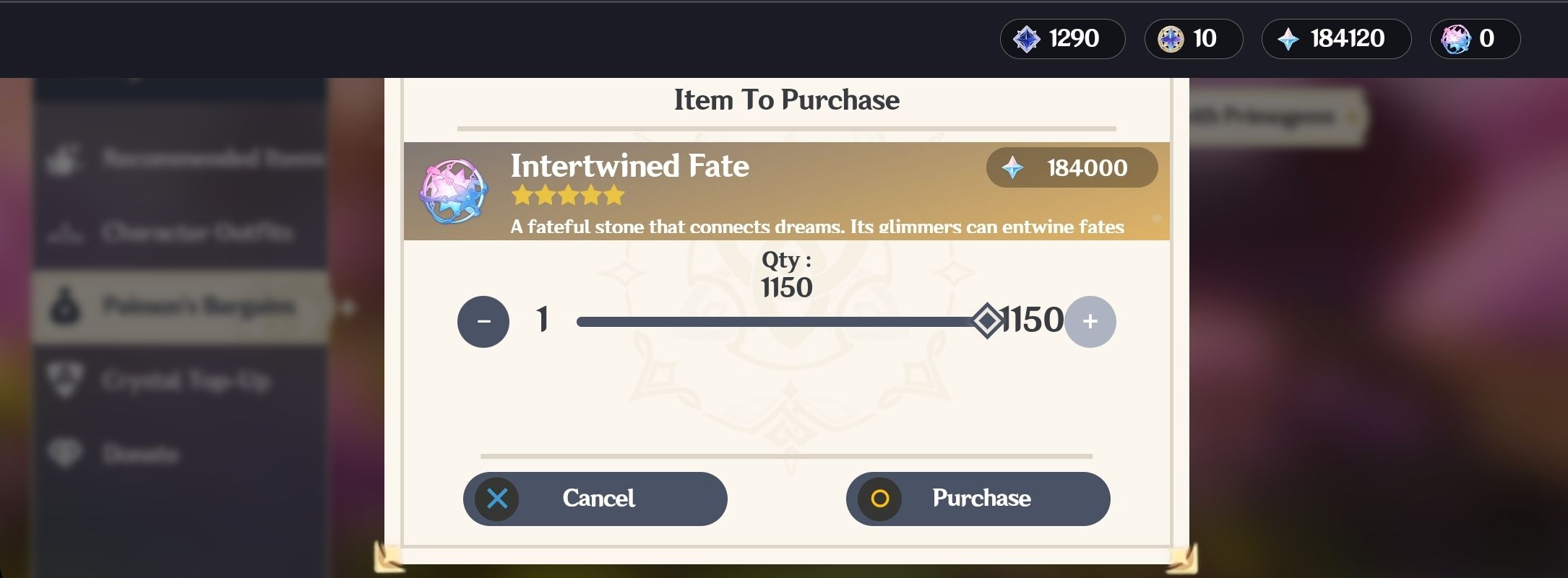 how many primos ya'll got? Genshin Impact HoYoLAB