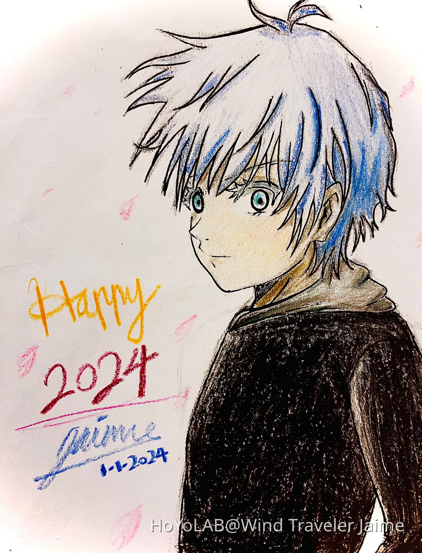 HAPPY NEW YEAR 2024!!! HoYoLAB