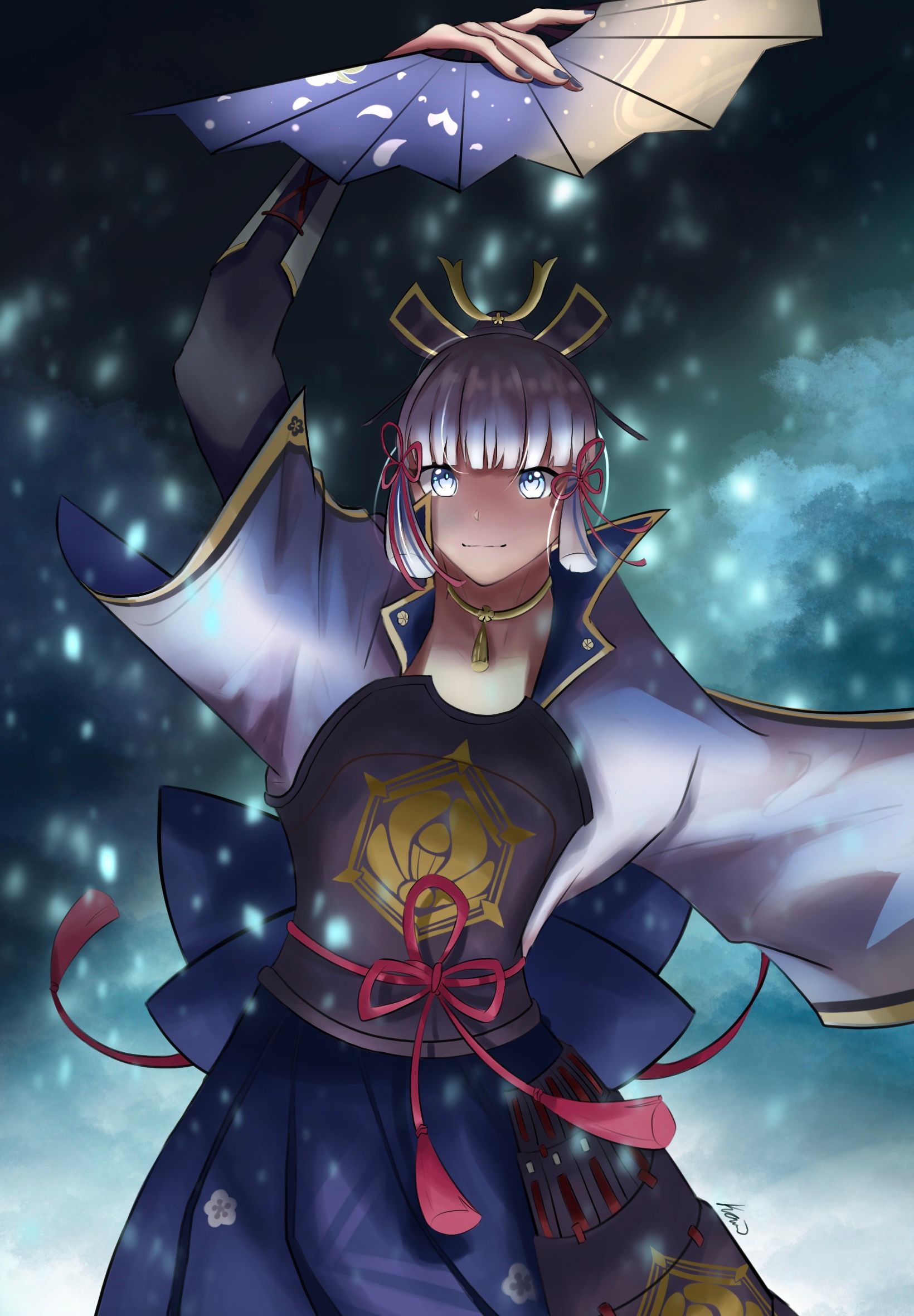 Kamisato Ayaka Genshin Impact | HoYoLAB