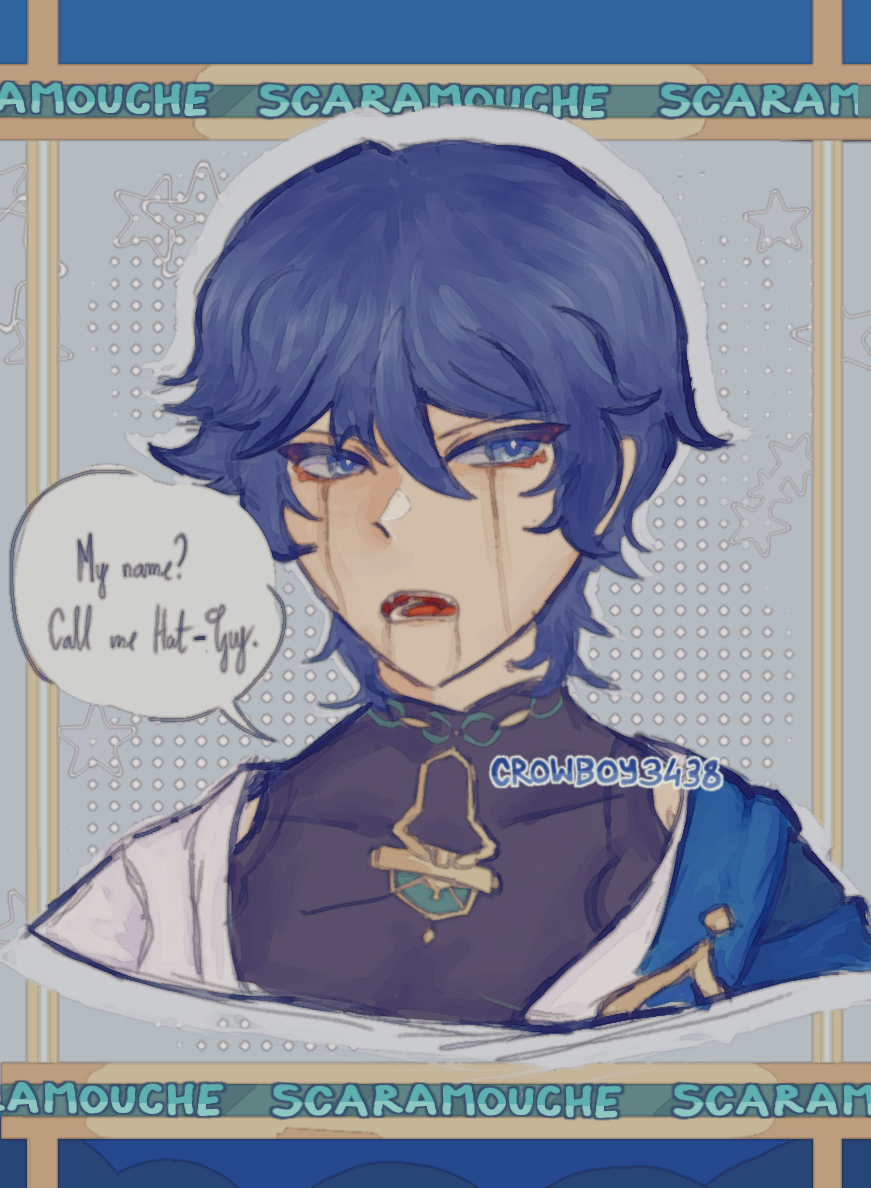 Hat Guy Genshin Impact HoYoLAB