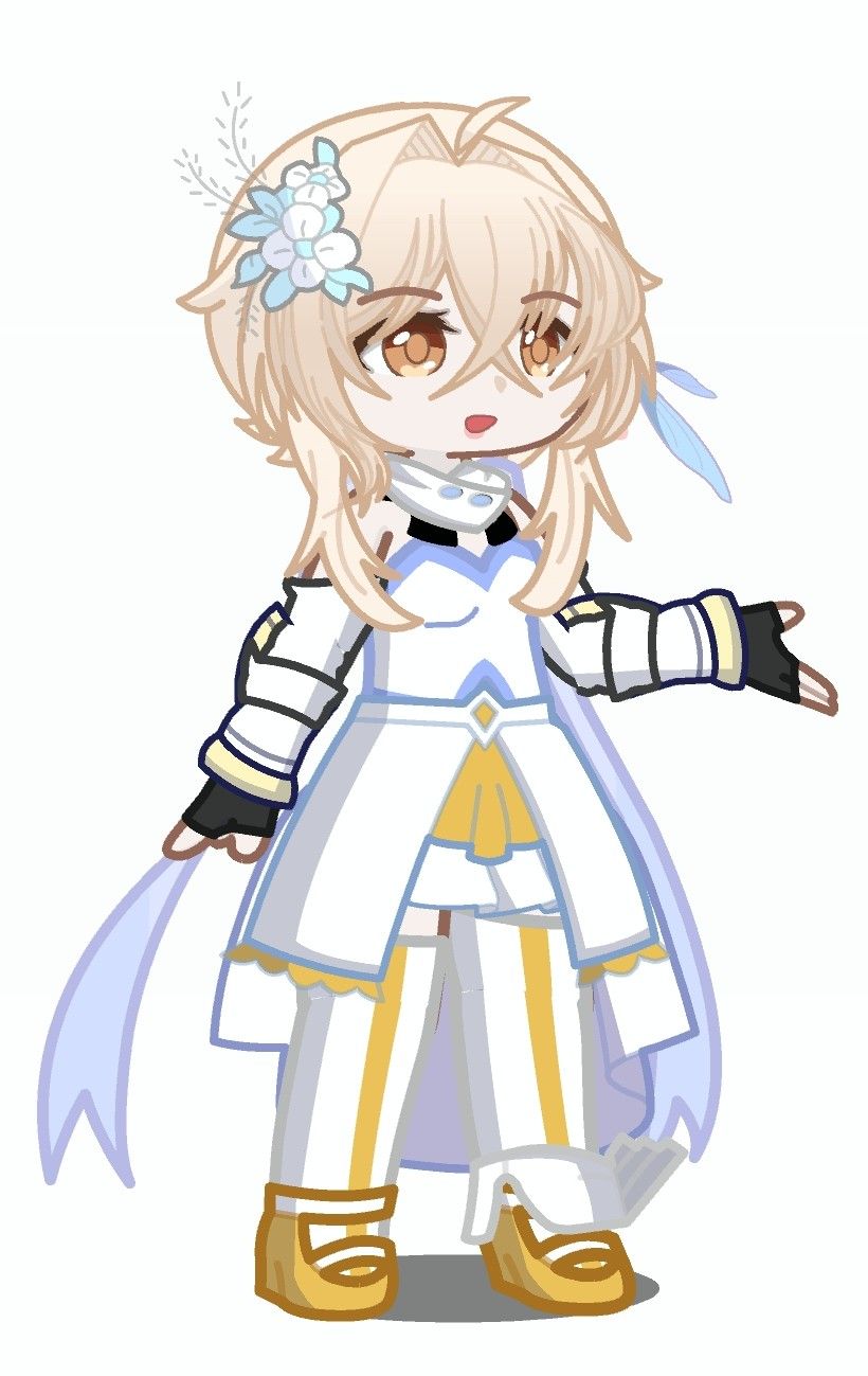 Pov: My Current Genshin Team Gacha-life Amino.